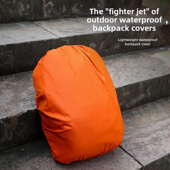 Dažďový kryt pre vonkajší batoh — Kód produktu: D2323; Materiál: Iné; Kapacita: Iné; Kategória: Iné doplnky pre batohy