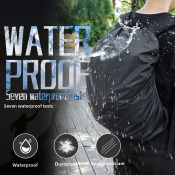 Dažďový kryt pre vonkajší batoh — Kód produktu: D2323; Materiál: Iné; Kapacita: Iné; Kategória: Iné doplnky pre batohy