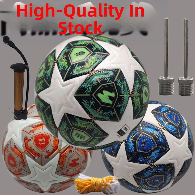 PU nogometna lopta bezšivna, visoke elastičnosti, ljepilo šivanje, otporna na habanje i udarce, tisk logotipa i prilagođavanje