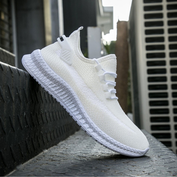 Ανδρικά Παπούτσια Τζόγκινγκ: Αντιολισθητικά, Ανθεκτικά στη φθορά, Απορροφούν κραδασμούς, Διαπνέοντα