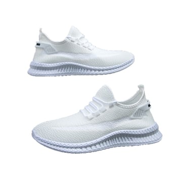 Ανδρικά Παπούτσια Τζόγκινγκ: Αντιολισθητικά, Ανθεκτικά στη φθορά, Απορροφούν κραδασμούς, Διαπνέοντα