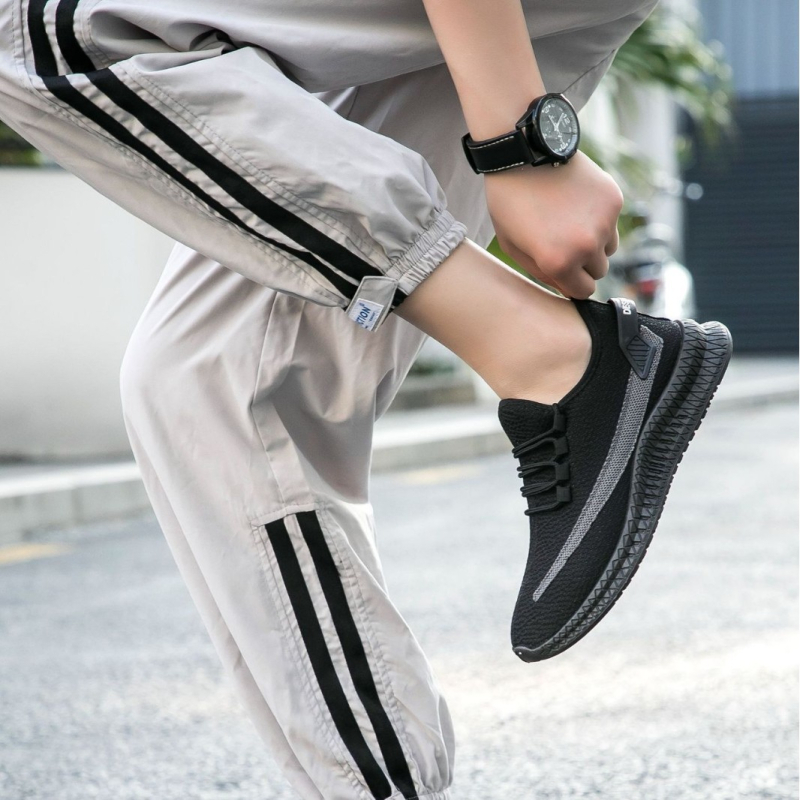 Ανδρικά Παπούτσια Τζόγκινγκ: Αντιολισθητικά, Ανθεκτικά στη φθορά, Απορροφούν κραδασμούς, Διαπνέοντα