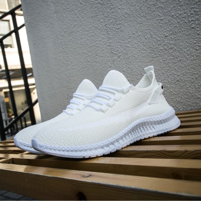 Ανδρικά Παπούτσια Τζόγκινγκ: Αντιολισθητικά, Ανθεκτικά στη φθορά, Απορροφούν κραδασμούς, Διαπνέοντα