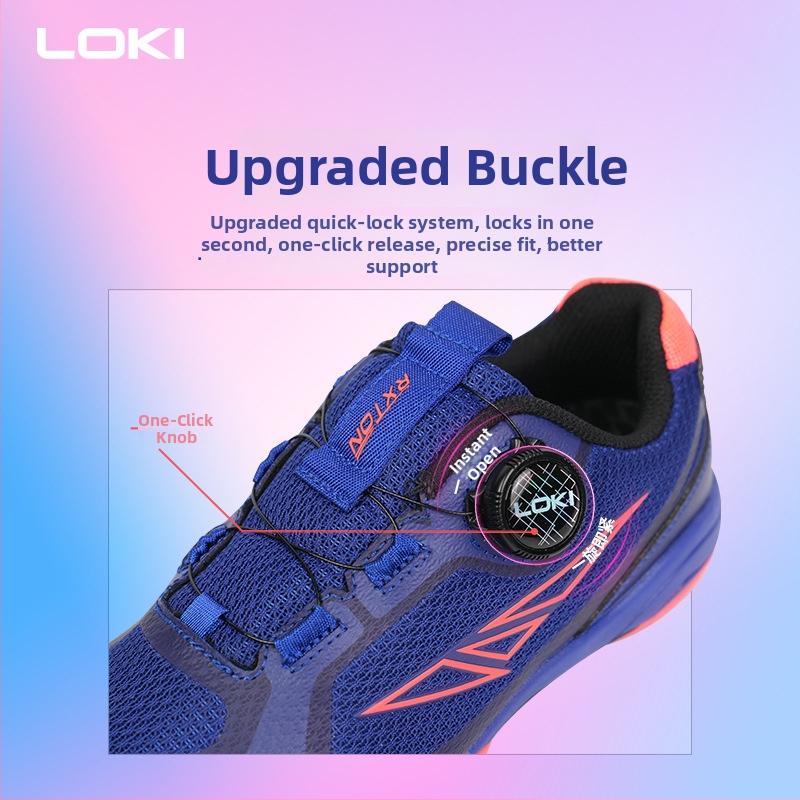 LOKI Thor Stolný tenisové topánky - Unisex, pre dospelých, gumová podrážka, odolné voči opotrebeniu, protišmykové, priedušné, tretia generácia