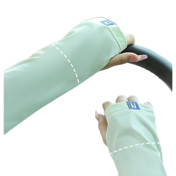 Ženski ljetni UV-zaštitni rukavi za vožnju i biciklizam – tanki, opušteni, najlon Ice Silk materijalom