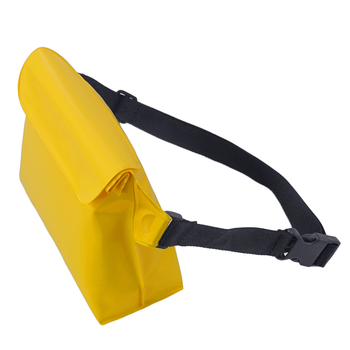 Αδιάβροτη ζώνη μέσης για υπαίθριες δραστηριότητες – Υλικό PVC, Αδιάβροχο ύφασμα, Στυλ υπαίθριων αθλημάτων, Unisex για ενήλικες