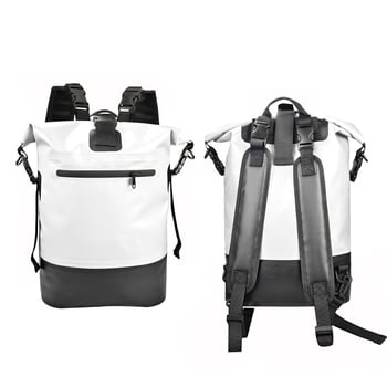 Vodootporan suhi ranac za aktivnosti na otvorenom, PVC materijal, kapacitet 25L, unisex, za odrasle