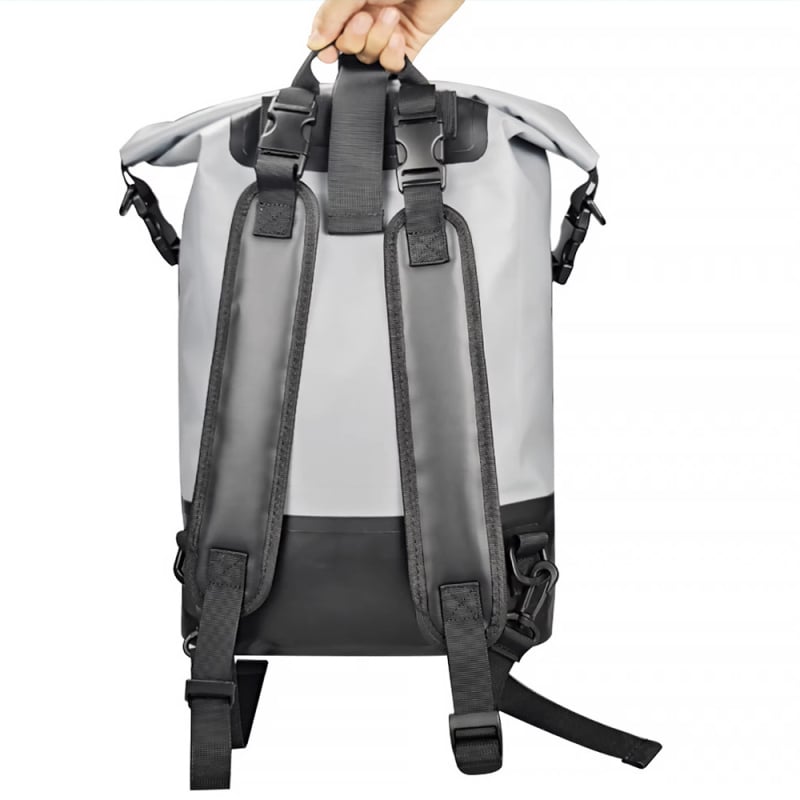 Vodootporan suhi ranac za aktivnosti na otvorenom, PVC materijal, kapacitet 25L, unisex, za odrasle