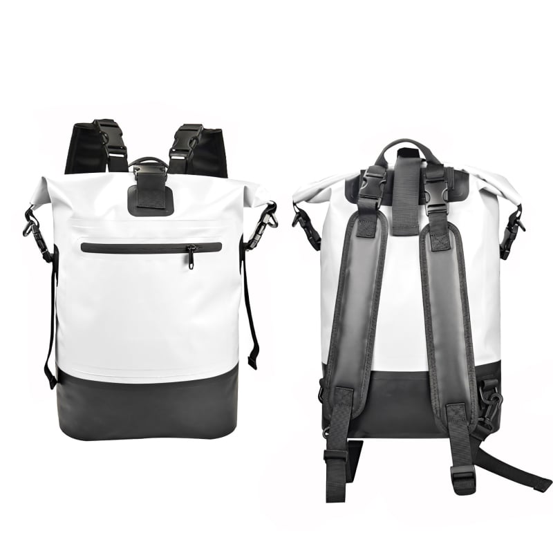 Vodootporan suhi ranac za aktivnosti na otvorenom, PVC materijal, kapacitet 25L, unisex, za odrasle