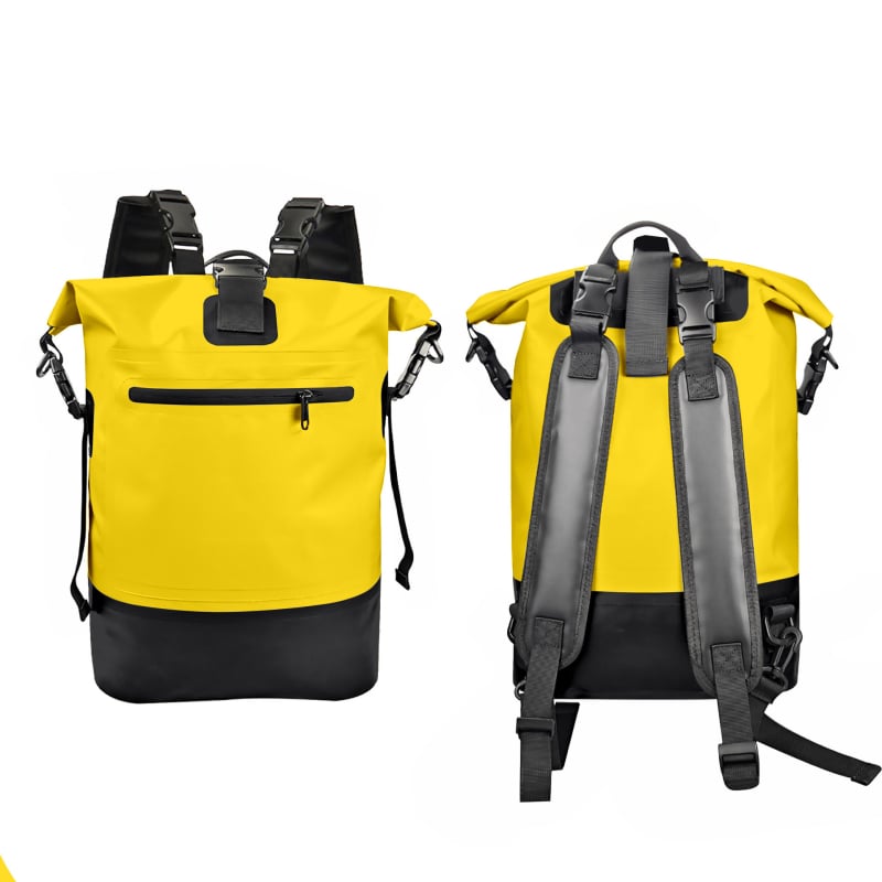 Vodootporan suhi ranac za aktivnosti na otvorenom, PVC materijal, kapacitet 25L, unisex, za odrasle