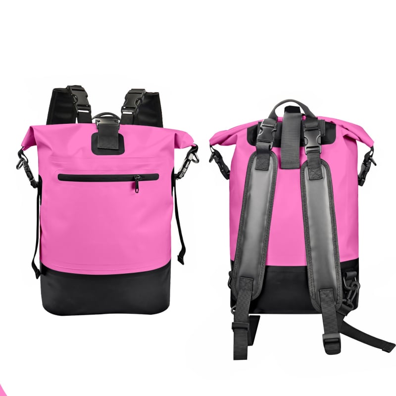 Vodootporan suhi ranac za aktivnosti na otvorenom, PVC materijal, kapacitet 25L, unisex, za odrasle