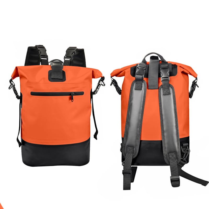 Vodootporan suhi ranac za aktivnosti na otvorenom, PVC materijal, kapacitet 25L, unisex, za odrasle