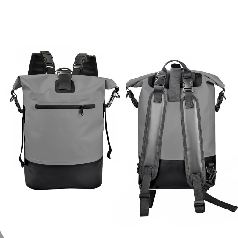 Vodootporan suhi ranac za aktivnosti na otvorenom, PVC materijal, kapacitet 25L, unisex, za odrasle