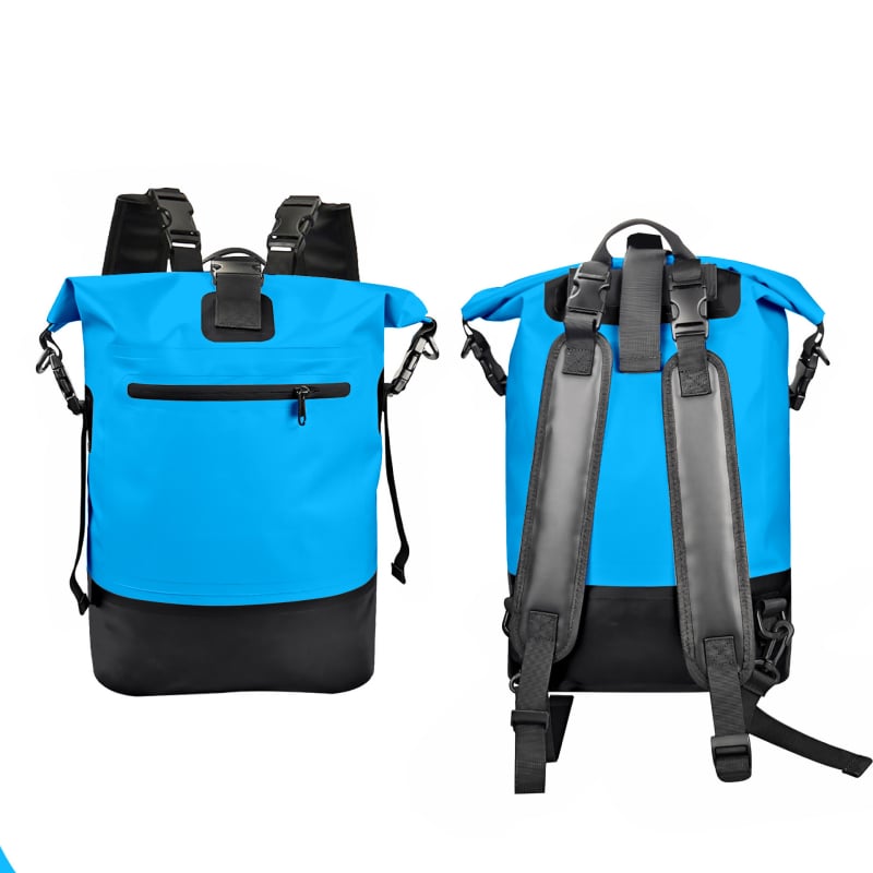 Vodootporan suhi ranac za aktivnosti na otvorenom, PVC materijal, kapacitet 25L, unisex, za odrasle