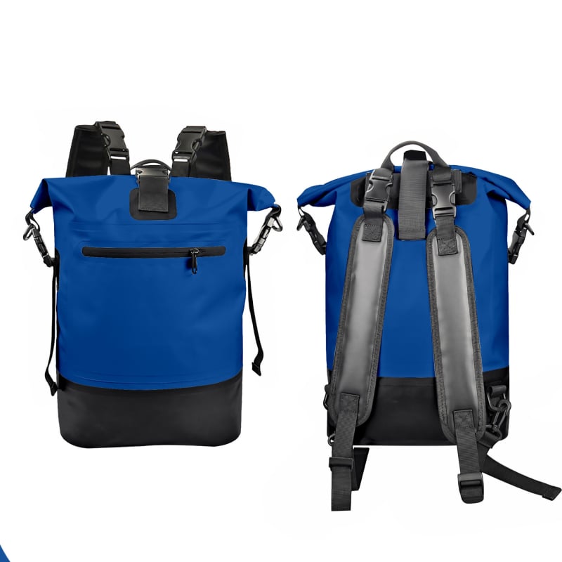 Vodootporan suhi ranac za aktivnosti na otvorenom, PVC materijal, kapacitet 25L, unisex, za odrasle