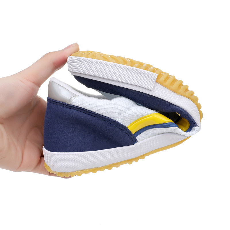 Cipele za stolni tenis za muškarce i žene - protuklizne, izdržljive, lagane, gornji dio od tkanine, potplat od gume
