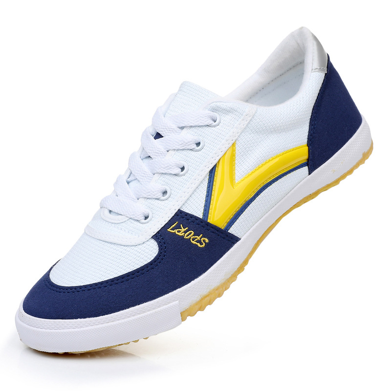 Cipele za stolni tenis za muškarce i žene - protuklizne, izdržljive, lagane, gornji dio od tkanine, potplat od gume