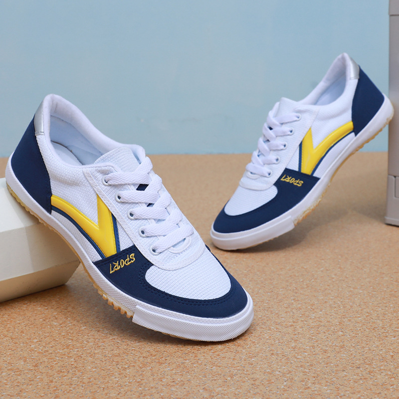 Cipele za stolni tenis za muškarce i žene - protuklizne, izdržljive, lagane, gornji dio od tkanine, potplat od gume
