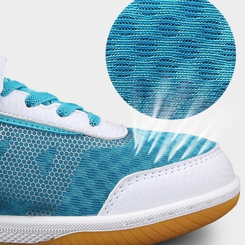 Stiga Παπούτσια επιτραπέζιου τένις για παιδιά, unisex, μη ολισθηρή σόλα, αναπνέοντα, σόλα από ύφασμα + PU δέρμα