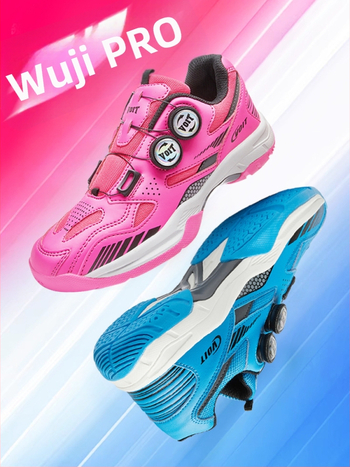 Bedmintonové topánky pre unisex s prackovým zapínaním, priedušný sieťovinový vršok, ľahké s tlmením nárazov, nízky vršok, gumová podrážka