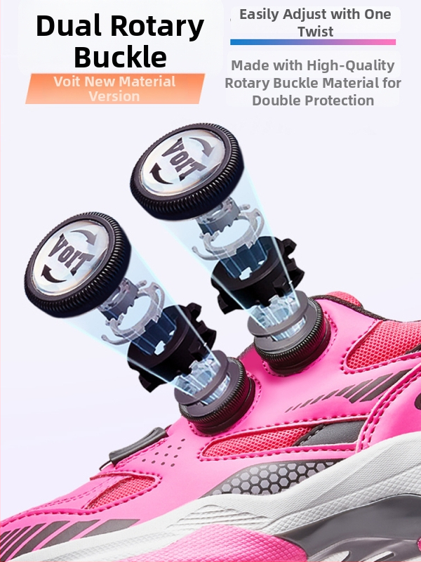 Bedmintonové topánky pre unisex s prackovým zapínaním, priedušný sieťovinový vršok, ľahké s tlmením nárazov, nízky vršok, gumová podrážka