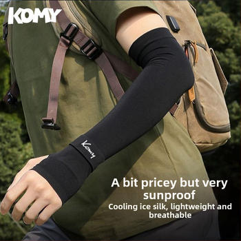 Outdoor rukávové návleky – UV ochrana, rýchloschnúci nylon, unisex, dospelí