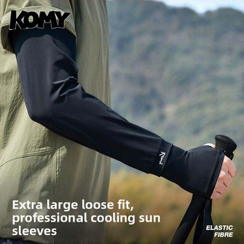 Outdoor rukávové návleky – UV ochrana, rýchloschnúci nylon, unisex, dospelí