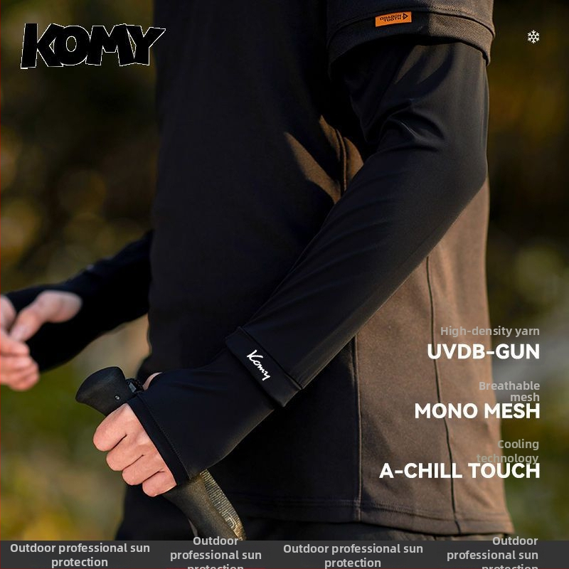 Outdoor rukávové návleky – UV ochrana, rýchloschnúci nylon, unisex, dospelí