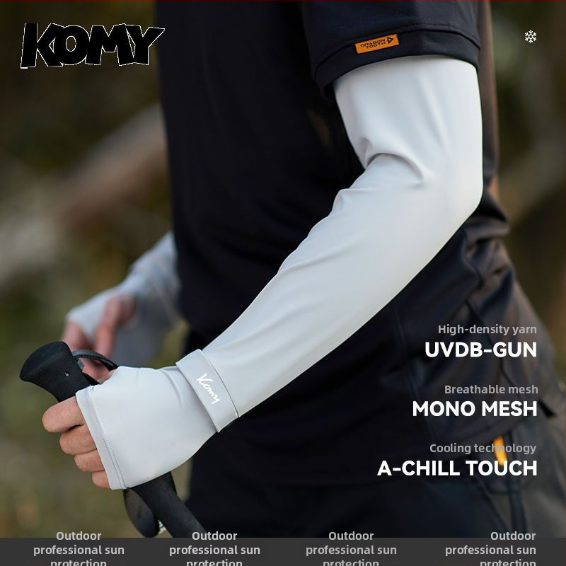 Outdoor rukávové návleky – UV ochrana, rýchloschnúci nylon, unisex, dospelí
