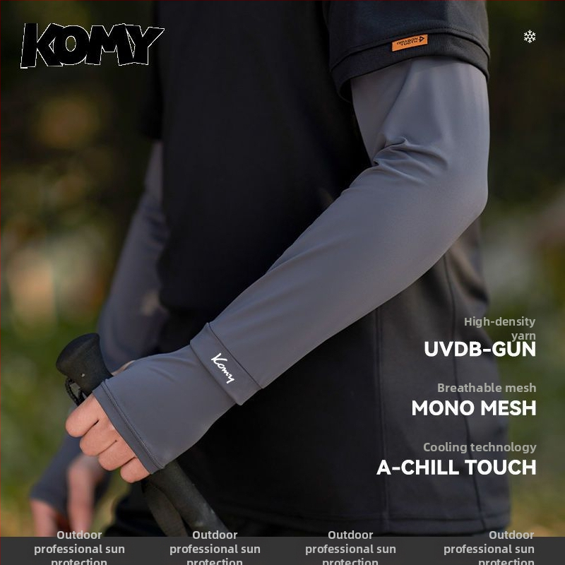 Outdoor rukávové návleky – UV ochrana, rýchloschnúci nylon, unisex, dospelí