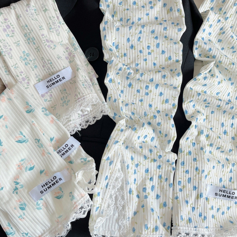 Vanjske UV rukave s cvjetnim čipkastim uzorkom, UV zaštita, nylon tkanina, unisex