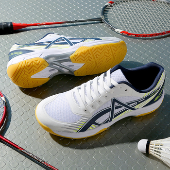 Παπούτσια Μπάντμιντον - Unisex, ελαφριά και διαπνέοντα, χαμηλό επάνω μέρος από διχτυωτό ύφασμα, EVA ενδιάμεση σόλα, αντιολισθητική εξωτερική σόλα