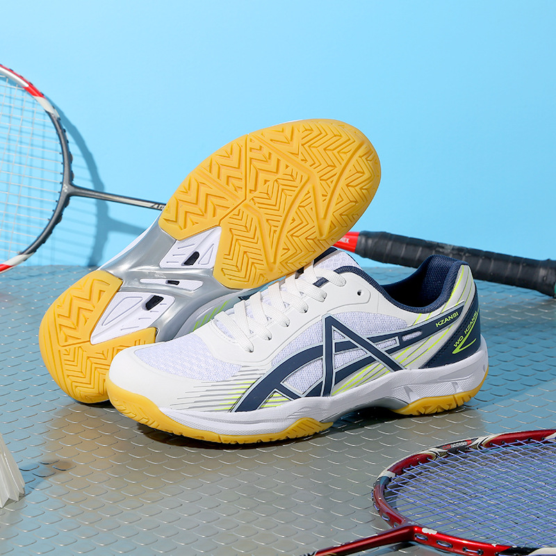 Παπούτσια Μπάντμιντον - Unisex, ελαφριά και διαπνέοντα, χαμηλό επάνω μέρος από διχτυωτό ύφασμα, EVA ενδιάμεση σόλα, αντιολισθητική εξωτερική σόλα