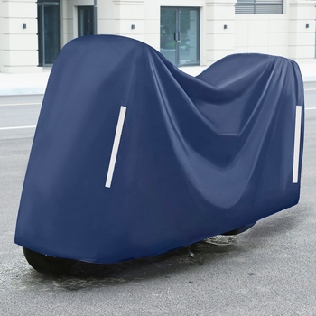 Elektromos jármű esővédő takaró, vastag Oxford vászon, teljes lefedés, napsugárzás elleni védelem, porálló védelem motorkerékpárok és elektromos kétkerekűek számára