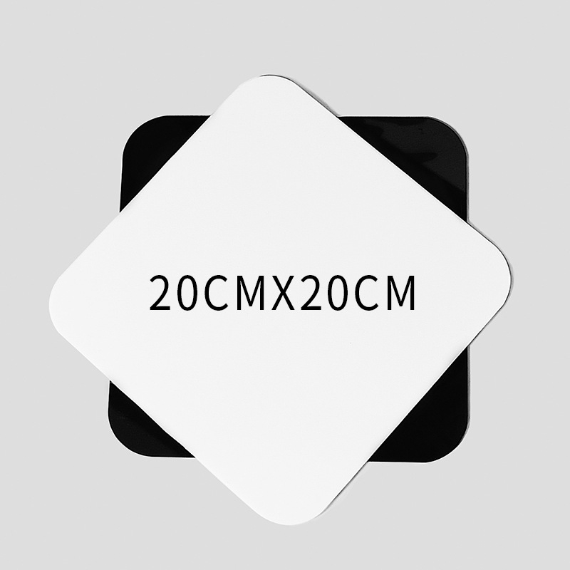 Xinghan placă de fundal acrilică cu oglindă pentru fotografia produselor