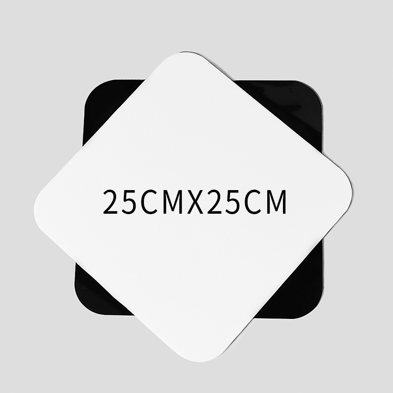 Xinghan placă de fundal acrilică cu oglindă pentru fotografia produselor