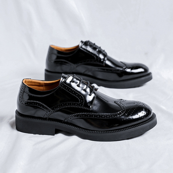 Ανδρικά Παπούτσια Εργασίας, Στρογγυλή Μύτη, Χαμηλός Άνω, Επάνω Μέρος από Μικροϊνες, Καουτσούκ Σόλα, PU Πάτος