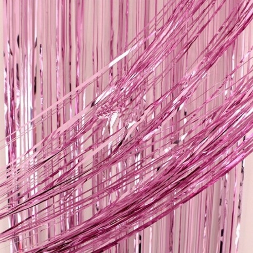 Dekor za scenu: Rain Silk Curtain s resama za pozadinu proslave i vjenčanja; materijal traka; pogodan za party ili koncert; poklon moguć