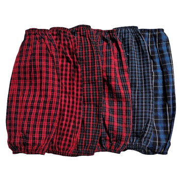 Μανσέτες (100% βαμβάκι; καρό μοτίβο; μοντέρνο μινιμαλιστικό στυλ; αντιβρωμικές)