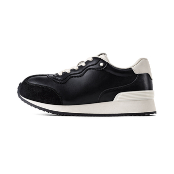 MRA Agan Παπούτσια για άνδρες – Αθλητικά-καθημερινά παπούτσια με συνθετικό δέρμα, καουτσούκ σόλα, κορδόνια, χαμηλό τακούνι 1–3 εκ, Χειμώνας 2025