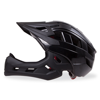 Dječja kaciga s punim licem za bicikl za balansiranje, s odvojivim bradom, PC+EPS, unisex, mogućnost prilagođenog logotipa