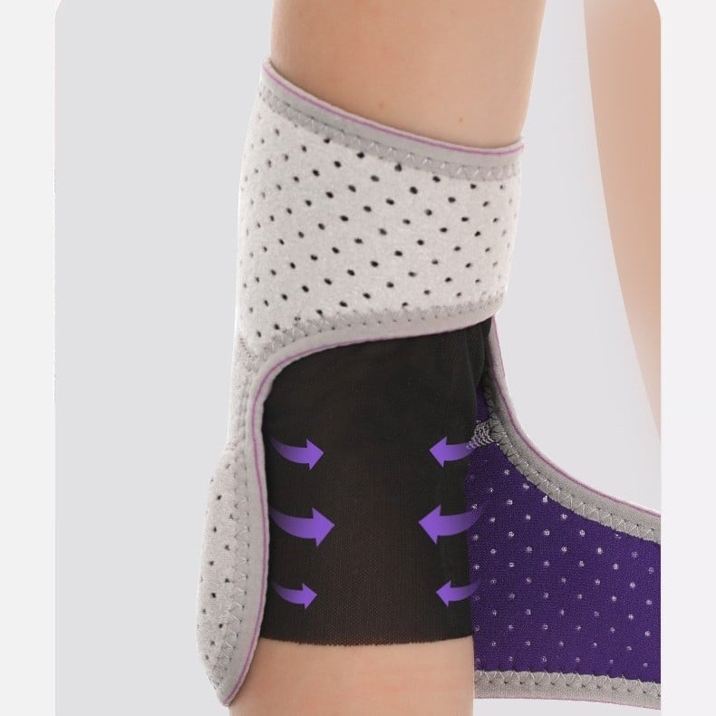 Протектори за лакти с регулируема дишаща компресия – полиестерно влакно, един размер за всички, за възрастни, баскетбол