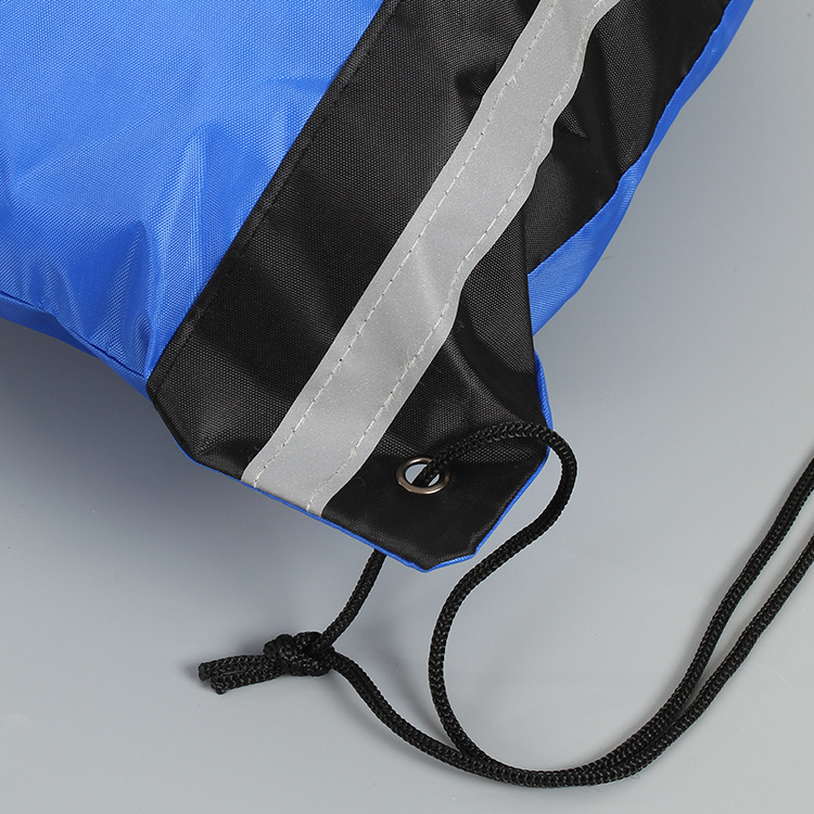 Torba za pohranu cipela s vezicom – prilagodljiv materijal; tiskanje logotipa moguć termo transferom ili sitotiskom.