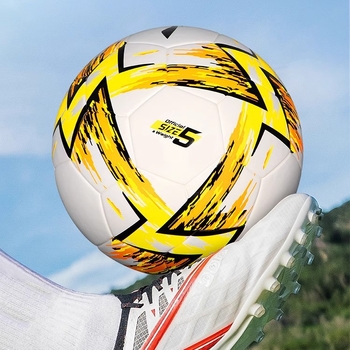 Li-Ning nogometna lopta 2025 Cyclone Aurora – Veličine 5 i 4 – Za trening i natjecanje za mlade – Autentična