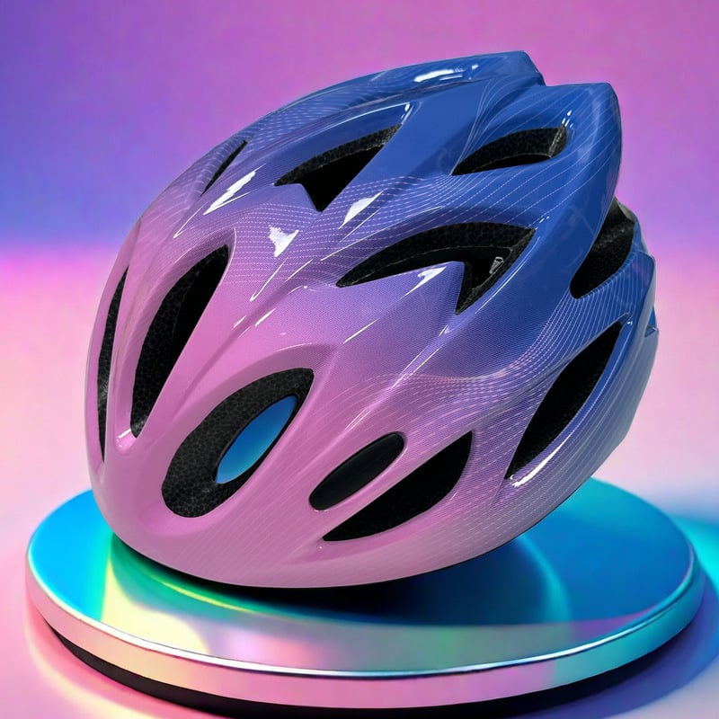 Dječja kaciga za bicikl - ZHENCOOL, EPS+PC, Unisex, za djecu, Prilagodljiv uzorak