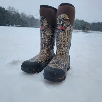 Unisex maskáčové lovecké topánky, vojenské taktické topánky, s vysokým holenným, zimné, s tvarovanou podrážkou