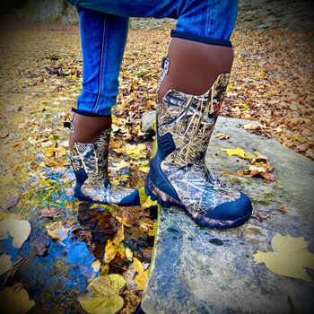 Unisex maskáčové lovecké topánky, vojenské taktické topánky, s vysokým holenným, zimné, s tvarovanou podrážkou