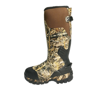 Unisex maskáčové lovecké topánky, vojenské taktické topánky, s vysokým holenným, zimné, s tvarovanou podrážkou