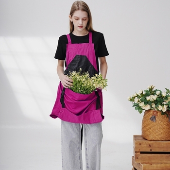 Κηπουρική ποδιά χωρίς μανίκια, αντιβρωμική, από 100% βαμβάκι