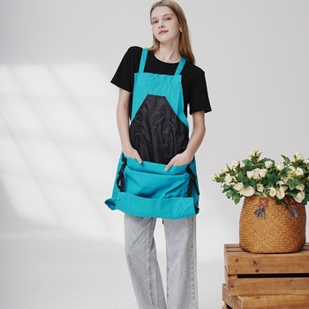 Κηπουρική ποδιά χωρίς μανίκια, αντιβρωμική, από 100% βαμβάκι